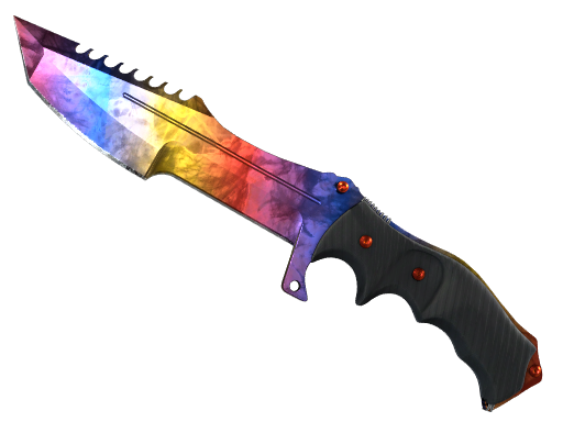 Buy CS2 knife ★ StatTrak™ Huntsman Knife | Marble Fade (Factory New) skin