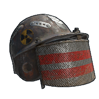Buy Rust rifle helmet Checkpoint Riot Helmet skin