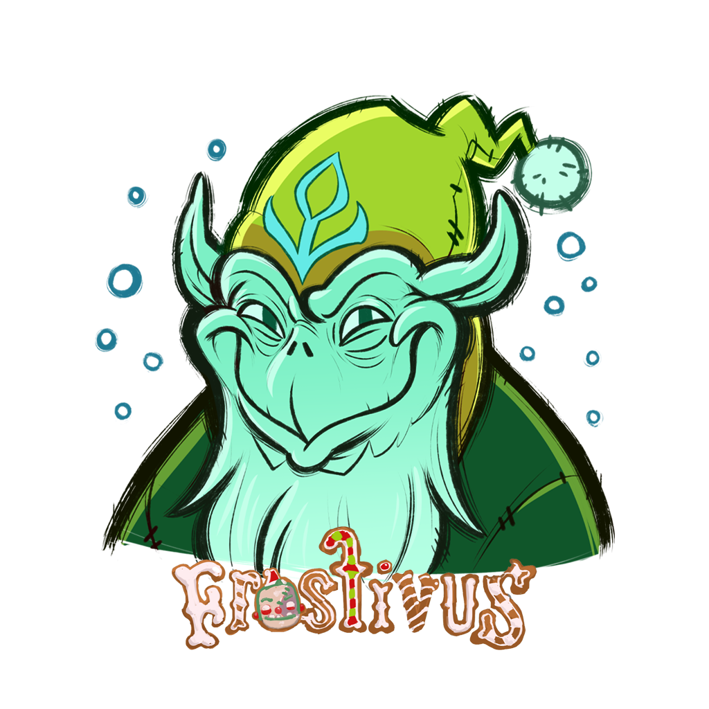 Buy Dota 2  Frostivus 2023 Sticker - Necro Claus skin