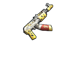 Buy Rust ak47u Rat King AR skin