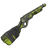 Buy Rust pump shotgun Toxic Wolf Pump Shotgun skin