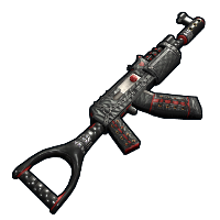 Buy Rust ak47u Love Mashine AR skin