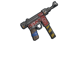 Buy Rust smg Minicopter SMG skin