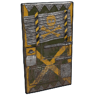 Buy Rust sheet metal door Door to Death skin