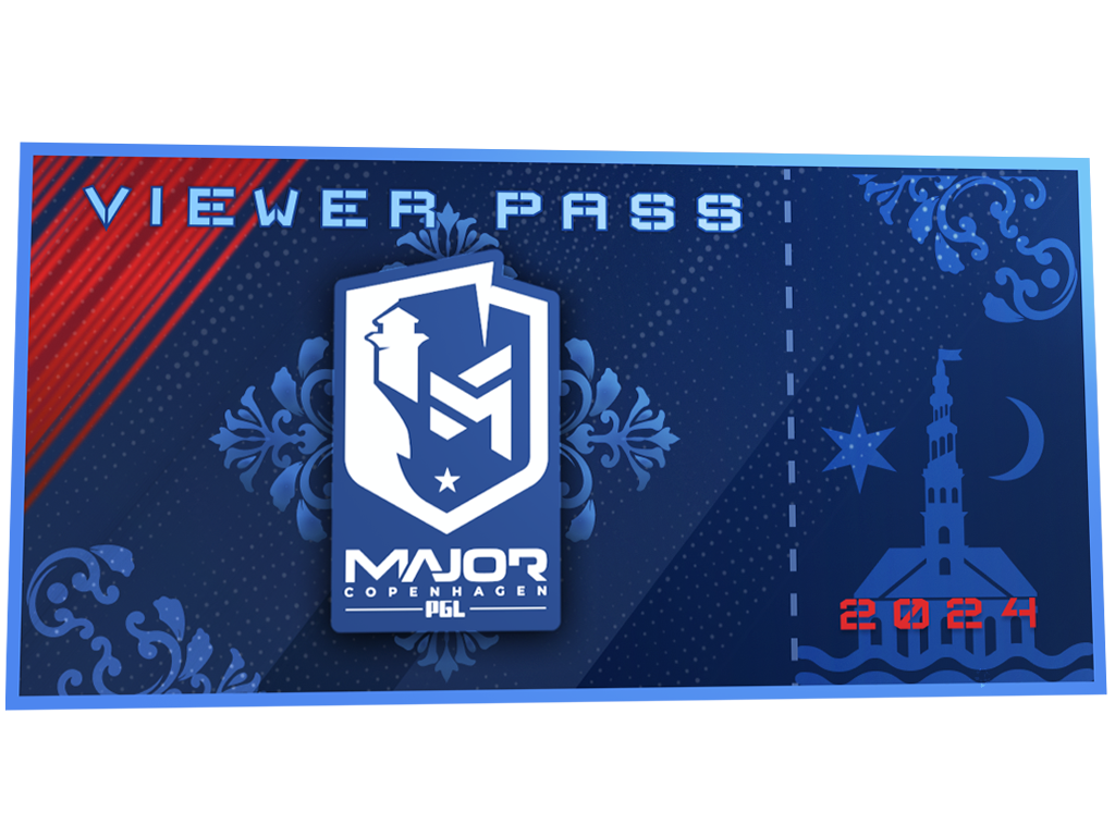 Buy CS2 pass Copenhagen 2024 Viewer Pass skin