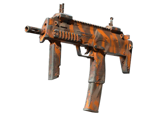 Buy CS2 smg MP7 | Orange Peel (Field-Tested) skin
