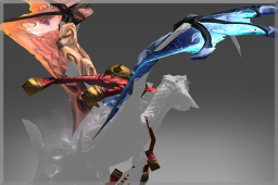 Buy Dota 2 wearable Herald of Frost and Flame - Back skin