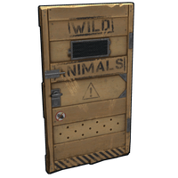 Buy Rust misc Wild Animals Door skin