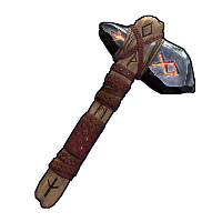 Buy Rust stone hatchet Ancient Runic Stone Hatchet skin