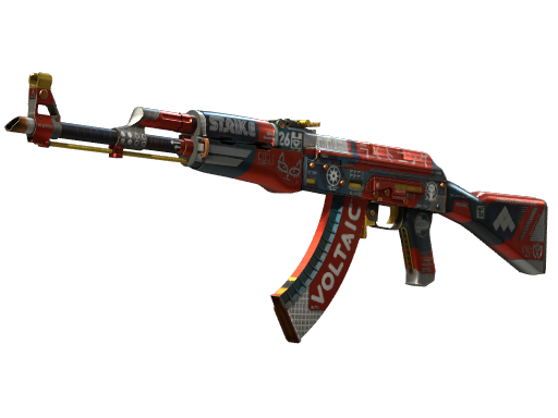 Buy CS2 rifle Souvenir AK-47 | Bloodsport (Minimal Wear) skin
