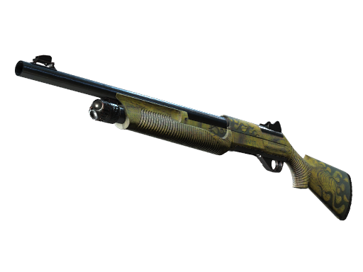 Buy CS2 shotgun StatTrak™ Nova | Wood Fired (Well-Worn) skin