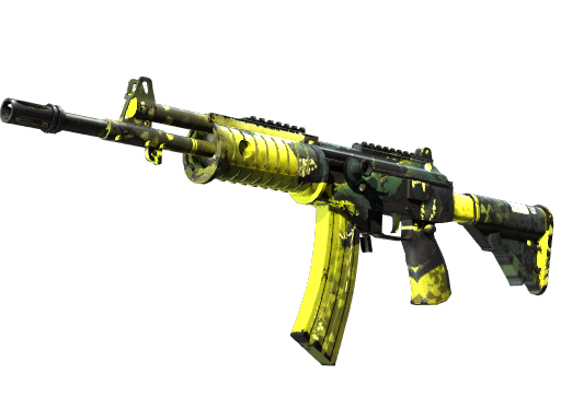 Buy CS2 rifle Souvenir Galil AR | Cerberus (Well-Worn) skin