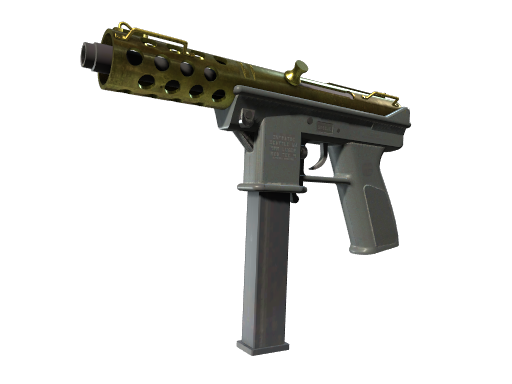 Buy CS2 pistol Tec-9 | Brass (Factory New) skin