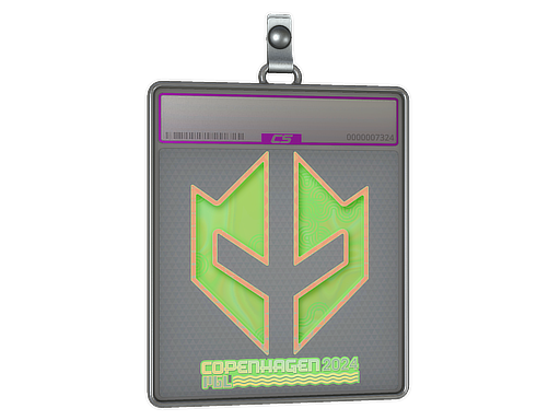 Buy CS2 charm Sticker Slab | Imperial Esports (Holo) | Copenhagen 2024 skin