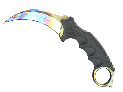 Buy CS2 knife ★ StatTrak™ Karambit | Case Hardened (Field-Tested) skin