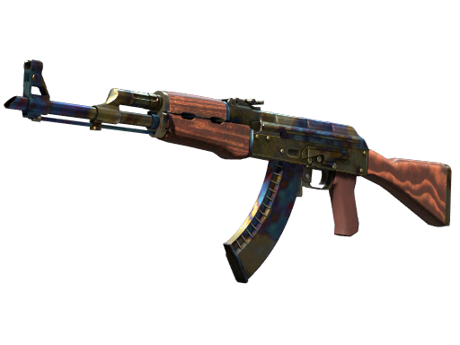 Buy CS2 rifle StatTrak™ AK-47 | Case Hardened (Battle-Scarred) skin