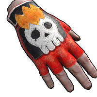 Buy Rust burlap gloves Merciless Gloves skin