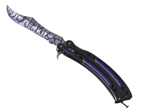 Buy CS2 knife ★ StatTrak™ Butterfly Knife | Freehand (Field-Tested) skin