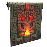 Buy Rust misc Aztec Garage Door skin