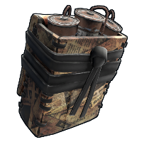 Buy Rust satchel explosives Bad News skin