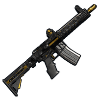 Buy Rust weapon Obsidian LR skin