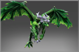 Buy Dota 2 wearable Autographed Dragon of the Outland Ravager skin