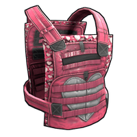 Buy Rust armor Lovestruck Chestplate skin