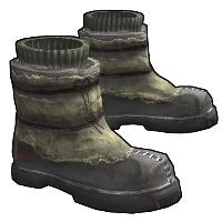 Buy Rust boots Wasteland Hunter Boots skin