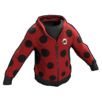 Buy Rust hoodie Ladybug Cosplay Hoodie skin