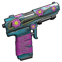 Buy Rust semi auto pistol Garden SAP skin