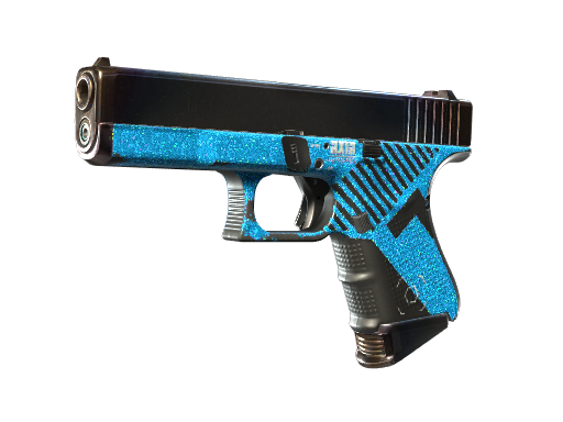 Buy CS2 pistol Glock-18 | AXIA (Well-Worn) skin