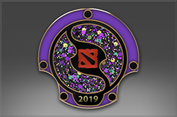 Buy Dota 2 misc Genuine Pin: The International 2019 Attendee skin