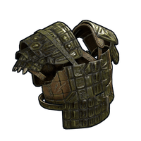 Buy Rust clothing Reptile Hunter Vest skin