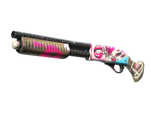 Buy CS2 shotgun StatTrak™ Sawed-Off | Wasteland Princess (Minimal Wear) skin