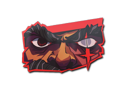 Buy CS2 sticker Sticker | Seeing Red skin