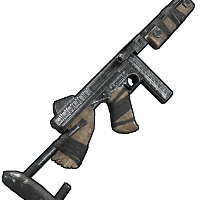 Buy Rust thompson Wasteland Hunter skin