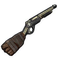 Buy Rust pump shotgun Native Gold skin