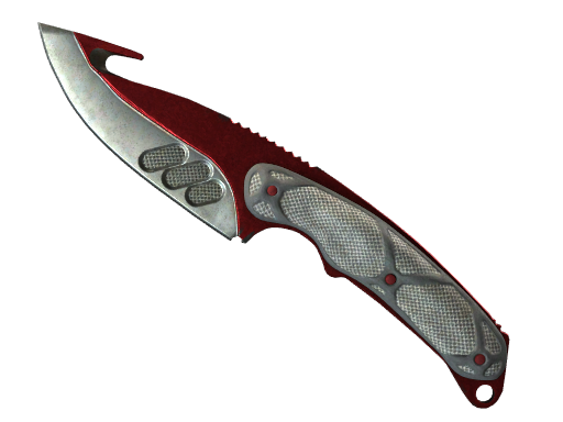 Buy CS2 knife ★ Gut Knife | Autotronic (Battle-Scarred) skin