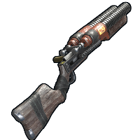 Buy Rust double barrel shotgun Industrial DBS skin