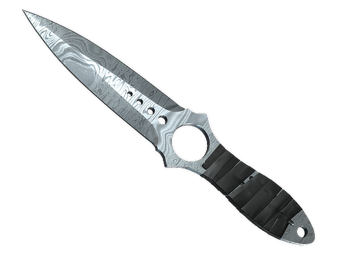 Buy CS2 knife ★ StatTrak™ Skeleton Knife | Damascus Steel (Field-Tested) skin