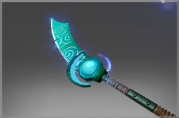 Buy Dota 2 wearable Inscribed Blade of the Stormcharge Dragoon skin