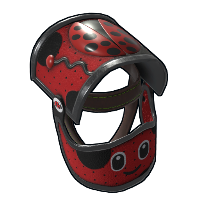 Buy Rust coffeecan helmet Ladybug Cosplay Coffee Can Helmet skin