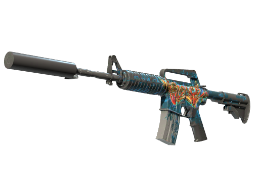 Buy CS2 rifle Souvenir M4A1-S | Master Piece (Battle-Scarred) skin