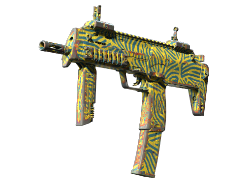 Buy CS2 smg StatTrak™ MP7 | Akoben (Well-Worn) skin