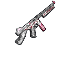 Buy Rust weapon Rat-a-tat-tat Thompson skin