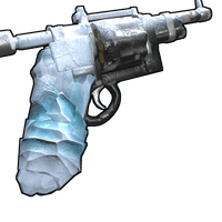 Buy Rust weapon Frostbitten Revolver skin