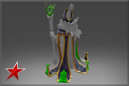 Buy Dota 2 wearable Inscribed Tails of Resonant Vibrance skin