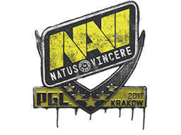 Buy CS2 graffiti Sealed Graffiti | Natus Vincere | Krakow 2017 skin