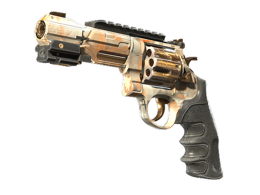 Buy CS2 pistol R8 Revolver | Monarch (Minimal Wear) skin