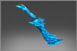 Buy Dota 2 wearable Autographed Iceshard skin